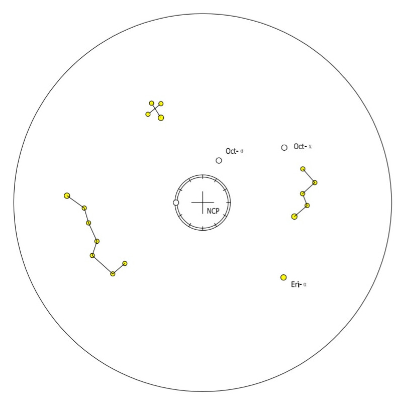 Omegon Telescop ProNewton N 153/750 EQ-500 X