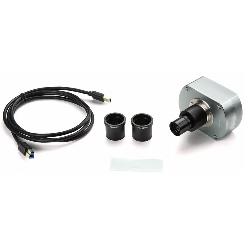 Euromex Camera DC.20000-Pro, color, CMOS, 1\1,8", 1,4 mm, 20 MP, USB 3