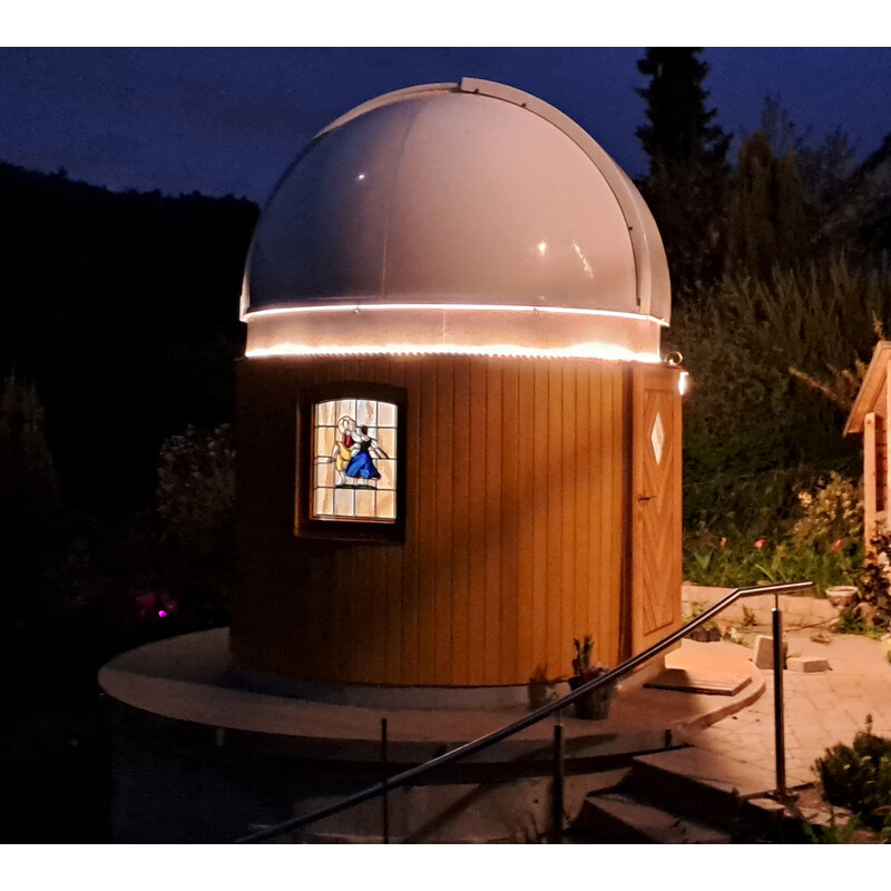 Pulsar Cupola observator 2,7m cu inel