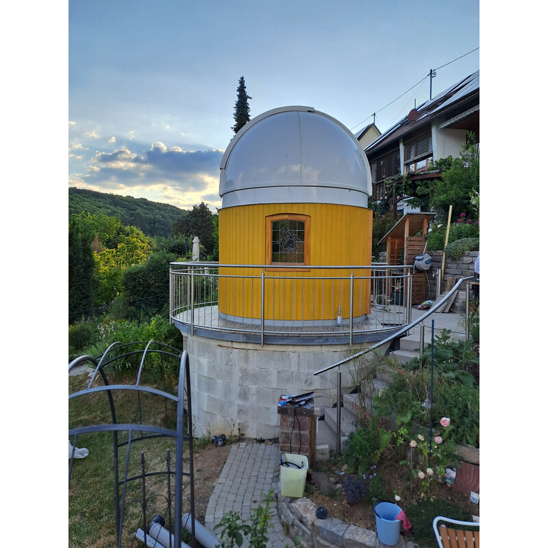 Pulsar Cupola observator 2,7m cu inel