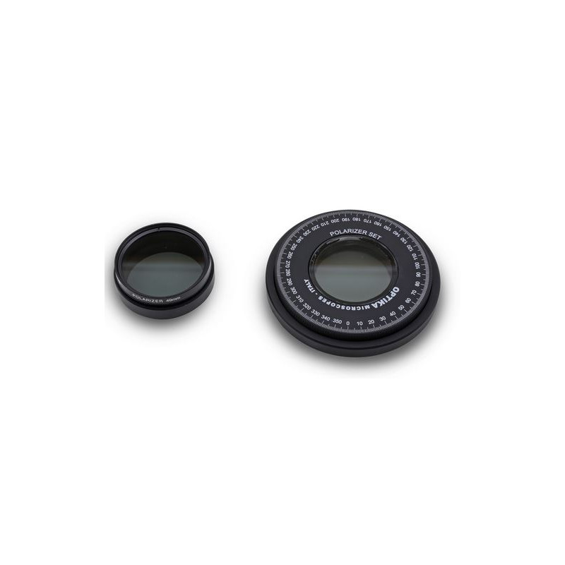Optika Set de polarizare ST-088.1 (Filtru și masă rotativă) (SZN/SZM LED)