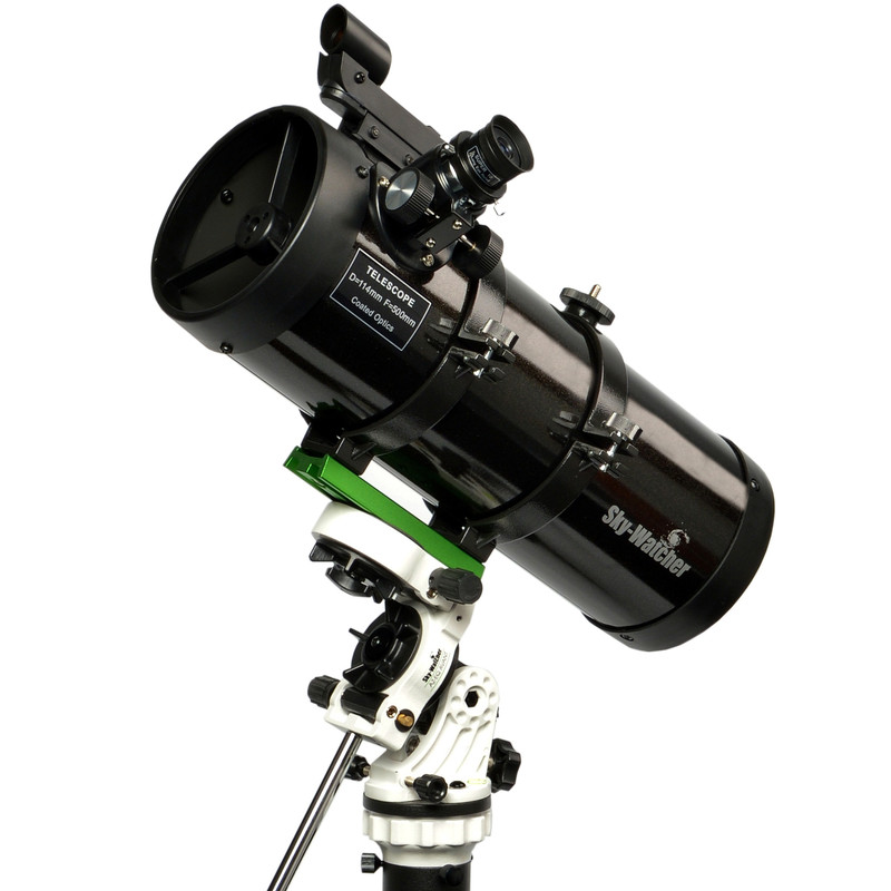 Skywatcher Telescop N 114/500 SkyHawk-1145PS AZ-EQ Avant