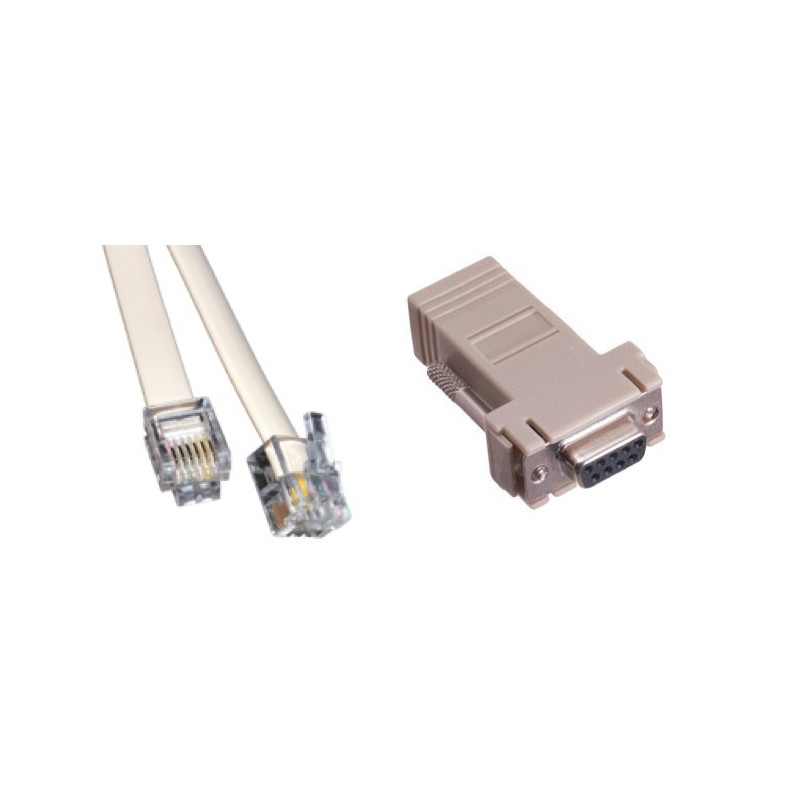 PegasusAstro Cablu motor pas cu pas RJ45 la DB9