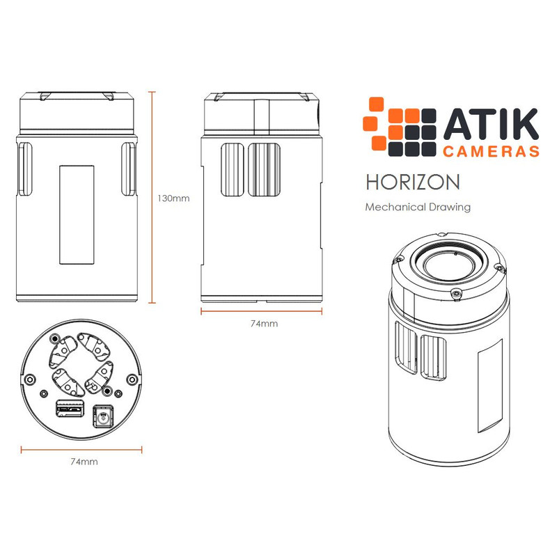 Atik Camera Horizon Color