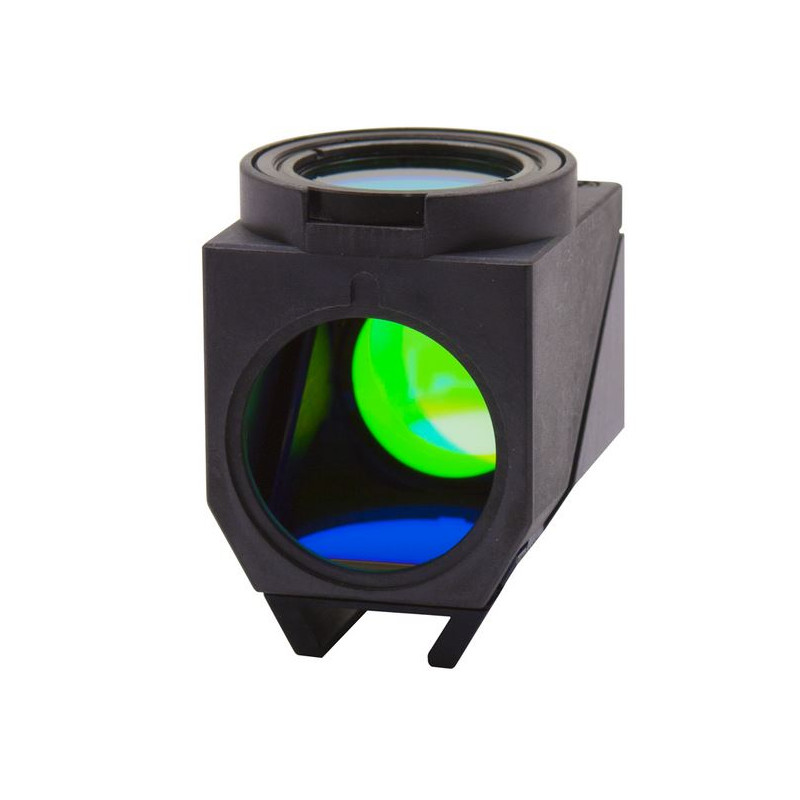 Optika Cub de fluorescență LED (LED + set de filtre) pentru IM-3LD4, M-1234, roșu 1 Emisie LED 623nm, Filtru Ex 590-650, Dich 660, Em 665LP