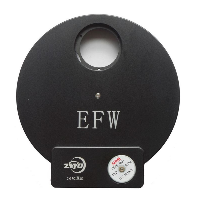 ZWO Roata de filtre motorizata EFW 7x36mm, nemontate