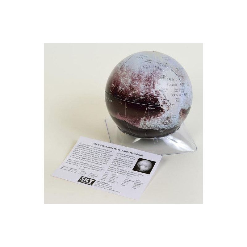 Sky-Publishing Mini glob Pluto