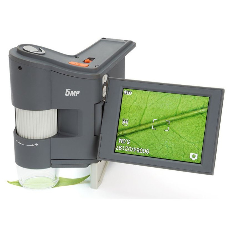 Celestron Microscop FlipView 5MP LCD Portable