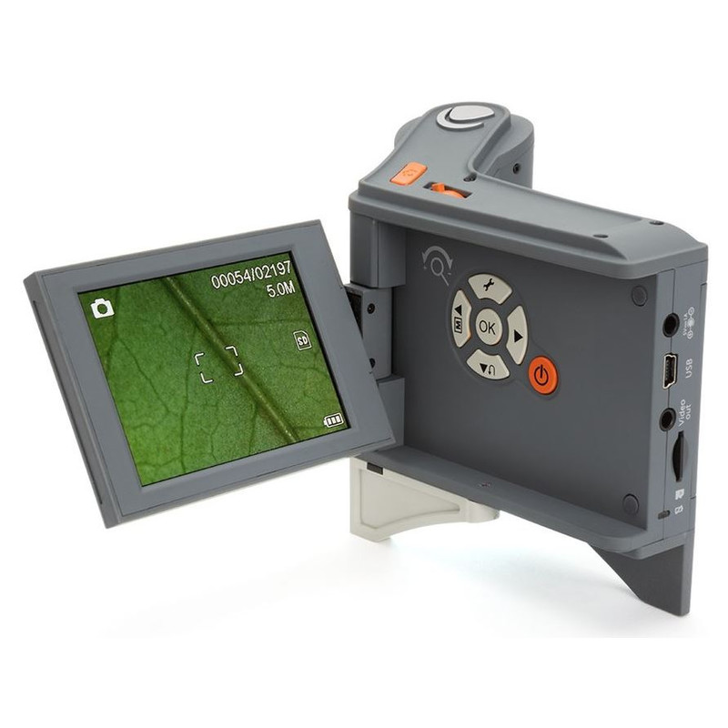 Celestron Microscop FlipView 5MP LCD Portable