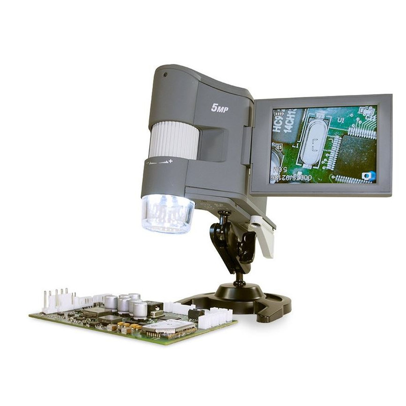 Celestron Microscop FlipView 5MP LCD Portable