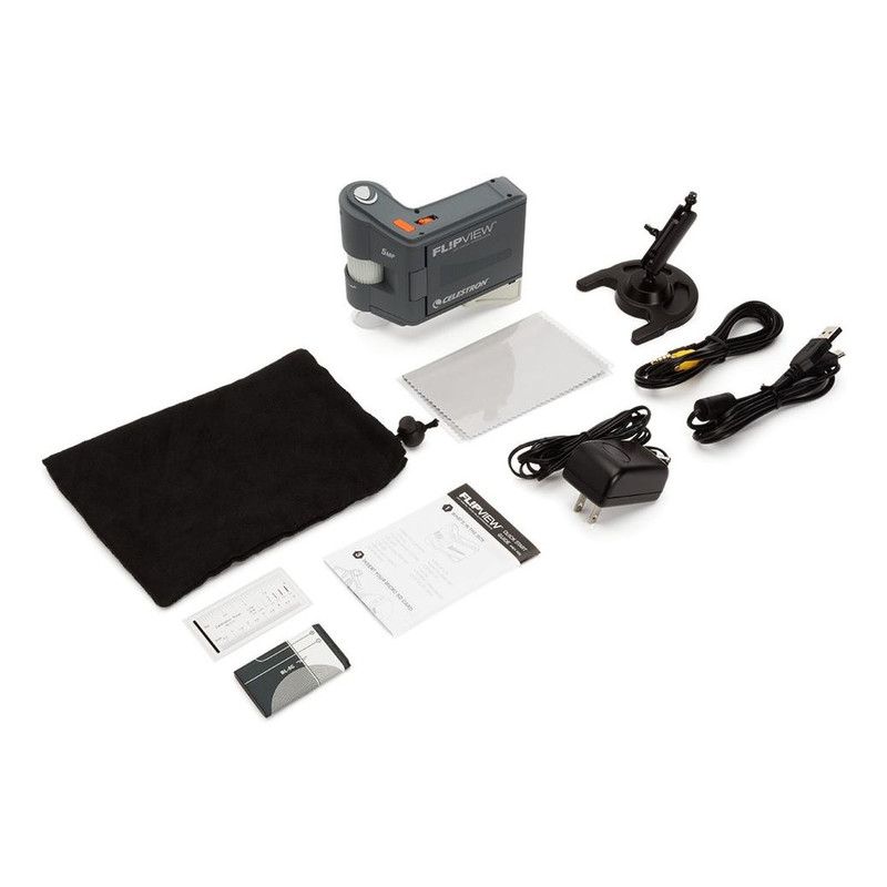 Celestron Microscop FlipView 5MP LCD Portable