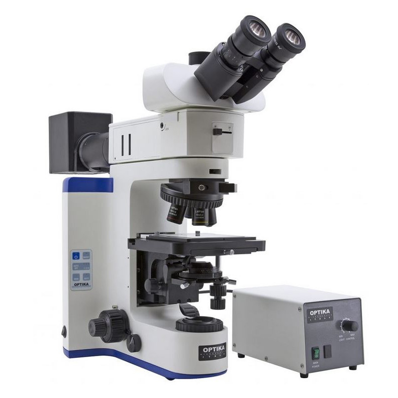 Optika Microscop B-1000MET, model 2, metalurgic (fara obiective), trino
