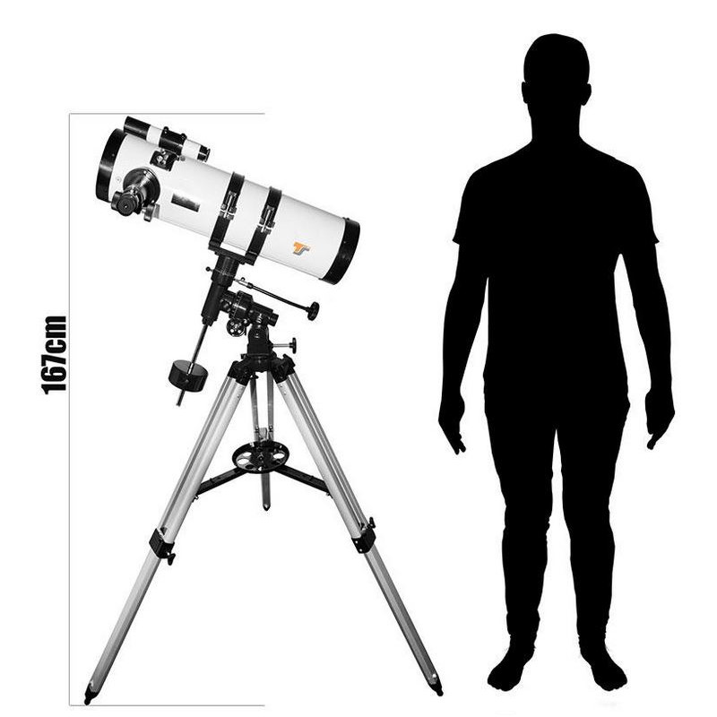 TS Optics Telescop N 130/650 Starscope EQ3-1