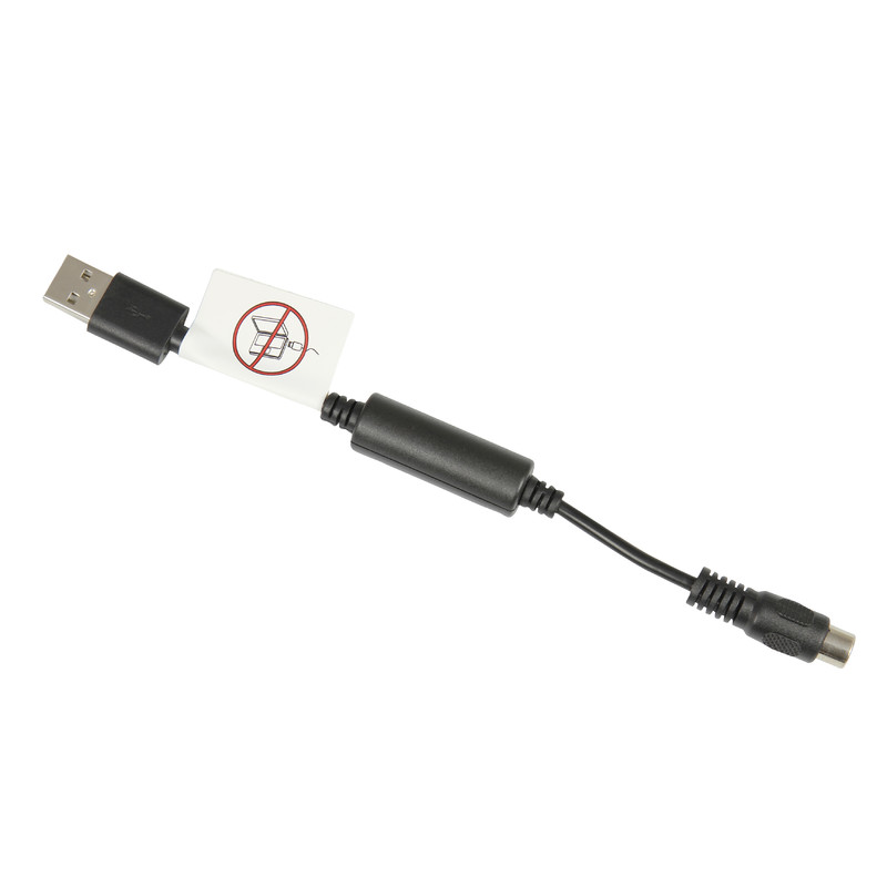Omegon Cablu RCA USB pentru benzi incalzire