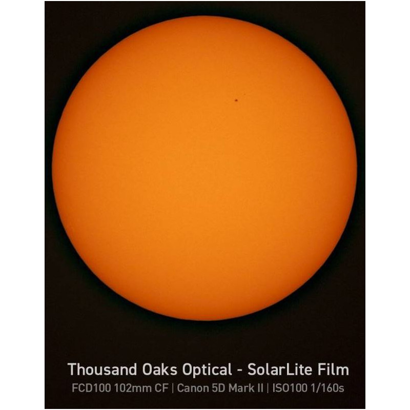 Explore Scientific Filtre solare Filtru Sun Sun Catcher pentru telescoape 110-130mm