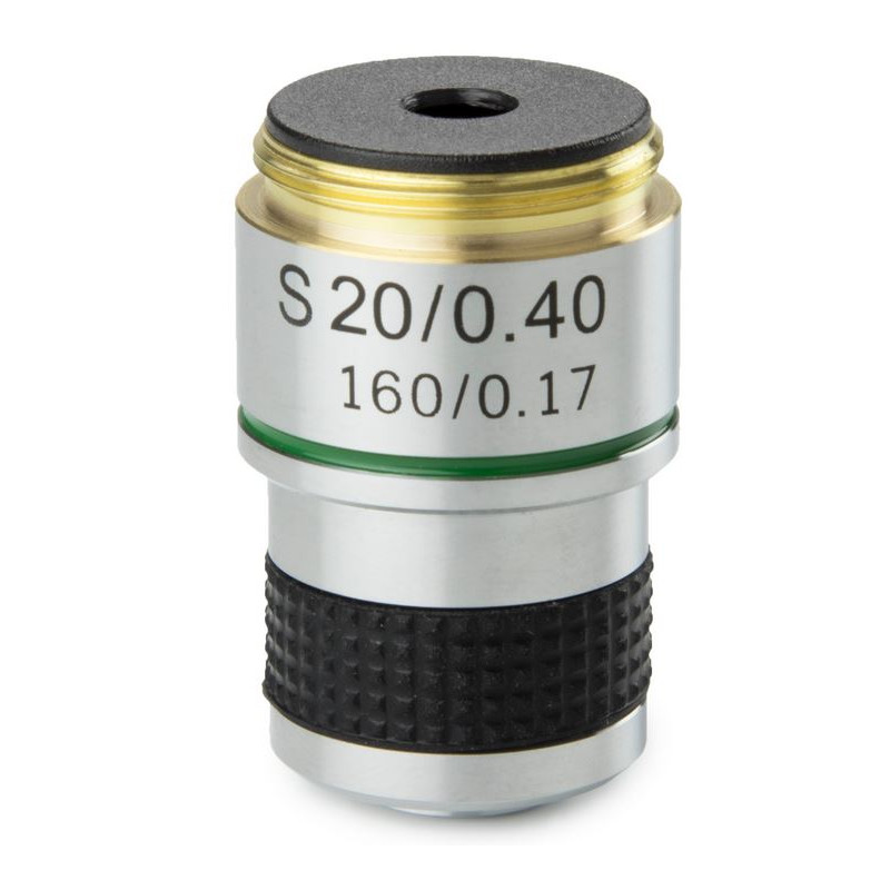 Euromex obiectiv 20x/0.40 achro., Parafocal 35 mm, MB.7020 (MicroBlue)