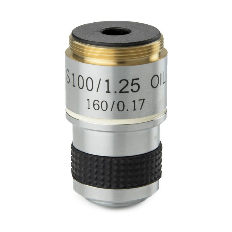 Euromex Obiectiv 100x/1.25  achro,  Parafocal 35 mm, MB.7000 (MicroBlue)