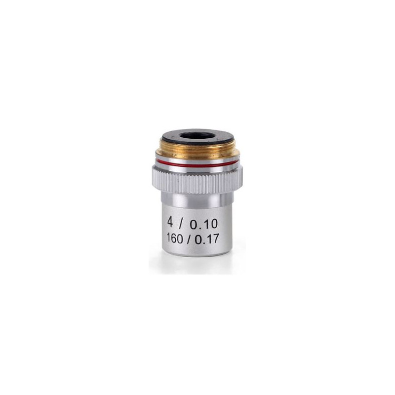 Euromex Obiectiv 4x/0.10 achro, DIN, EC.7004 (EcoBlue)