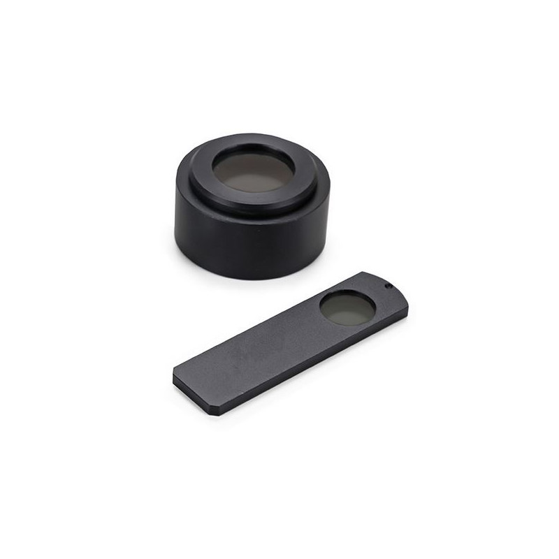 Kit de polarizare AE.5601, analizor pentru unitatea slide-in, Filtru polarizator (BioBlue)