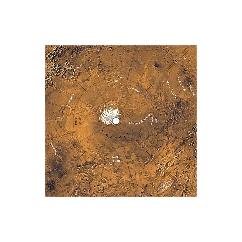 Sky-Publishing Glob Marte