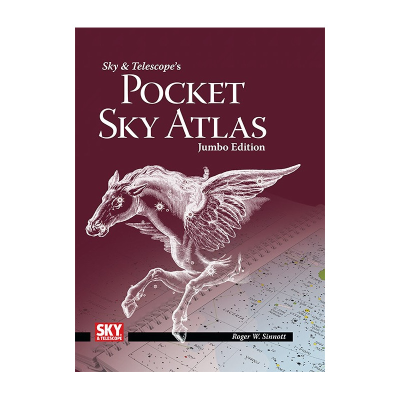 Sky-Publishing Pocket Sky Atlas Jumbo Edition