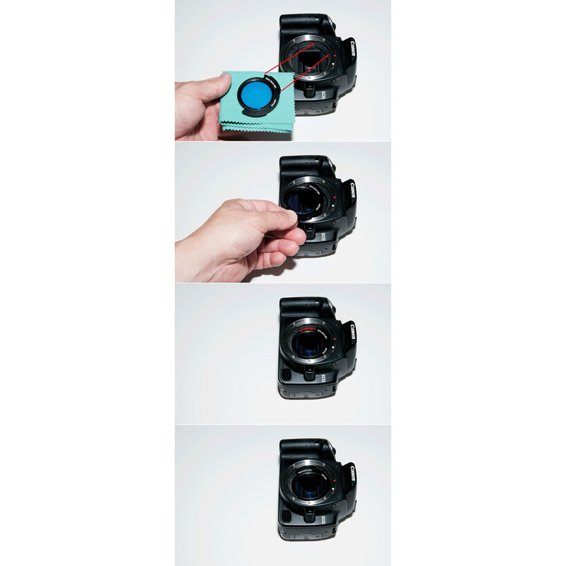 IDAS Filtre Filtru nebuloase LPS-D1 pentru Canon 6D si 5D Mark II