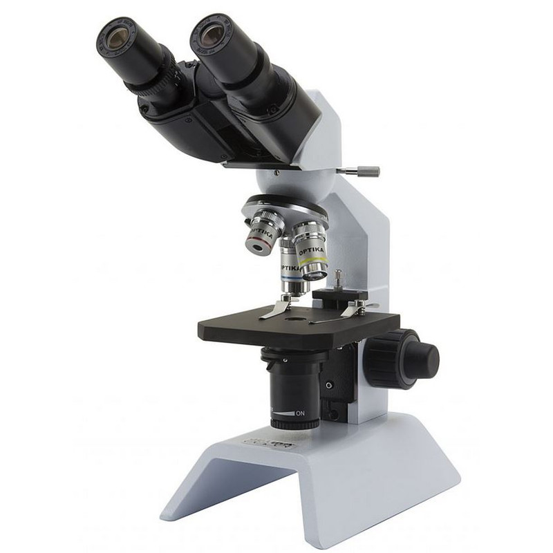 Optika Microscop achro, bino, 400x, LED, B-50B