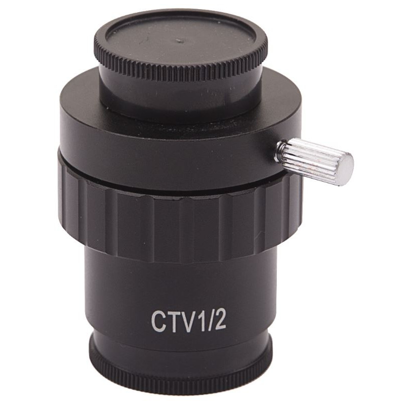 Optika Adaptoare foto Adaptor C-mount ST-419, pentru senzor de 1/2 ", 0.5x, cu focalizare (LAB 30)