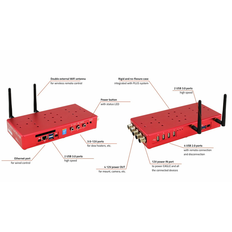 PrimaLuceLab Unitate de control pentru astrofotografie EAGLE2