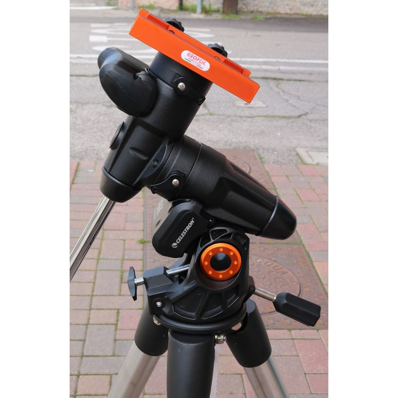 Geoptik Adaptor pentru clema prismatica la montura Celestron AVX