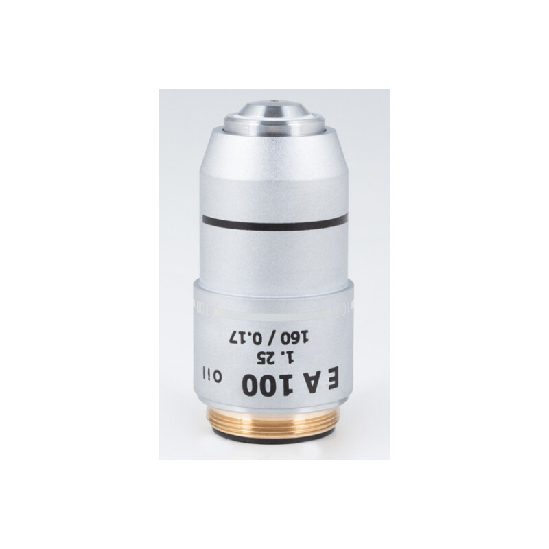 Motic obiectiv EA achro 100x/1.25, S, Oil w.d. 0.06 mm