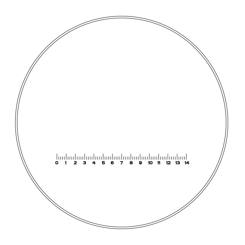 Motic Ocular cu reticul 70/14mm, Ø23mm (SMZ-140)