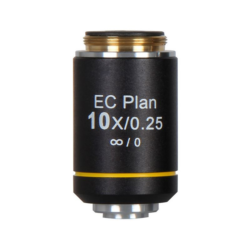 Motic Obiectiv EC PL, CCIS, plan, achro, NGC, 10x/0.25 distanta de lucru 4.45mm (BA-310 Elite)