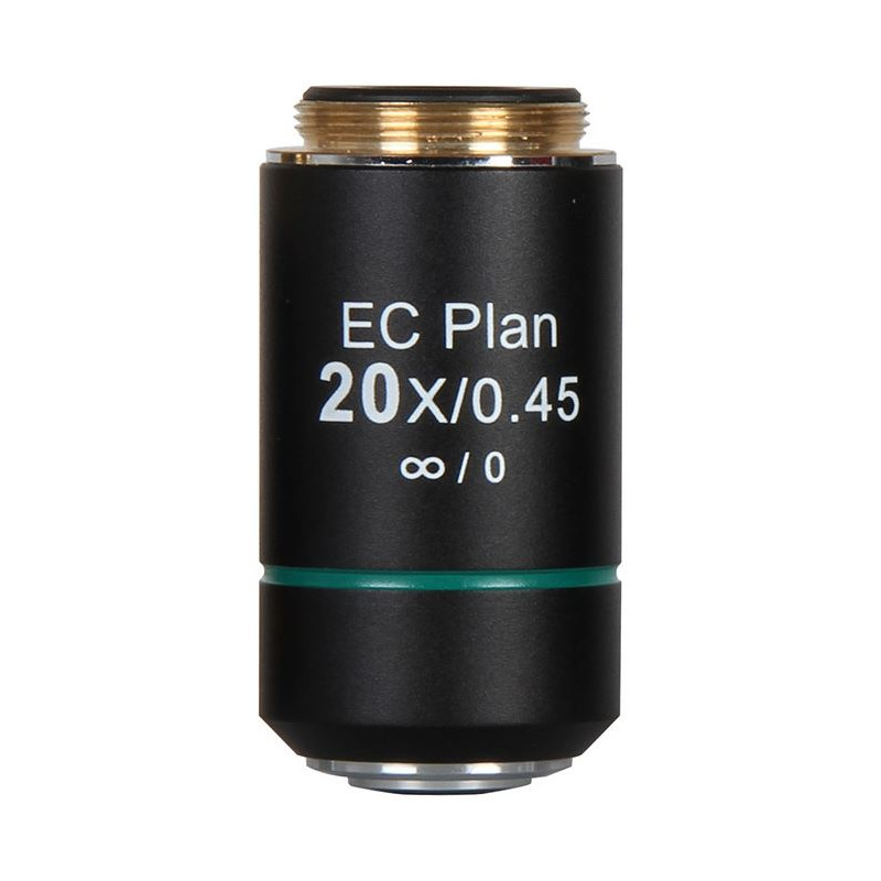 Motic Obiectiv EC PL, CCIS, plan, achro, NGC  20x/0.45 w.d. 1mm (BA-310 Elite)