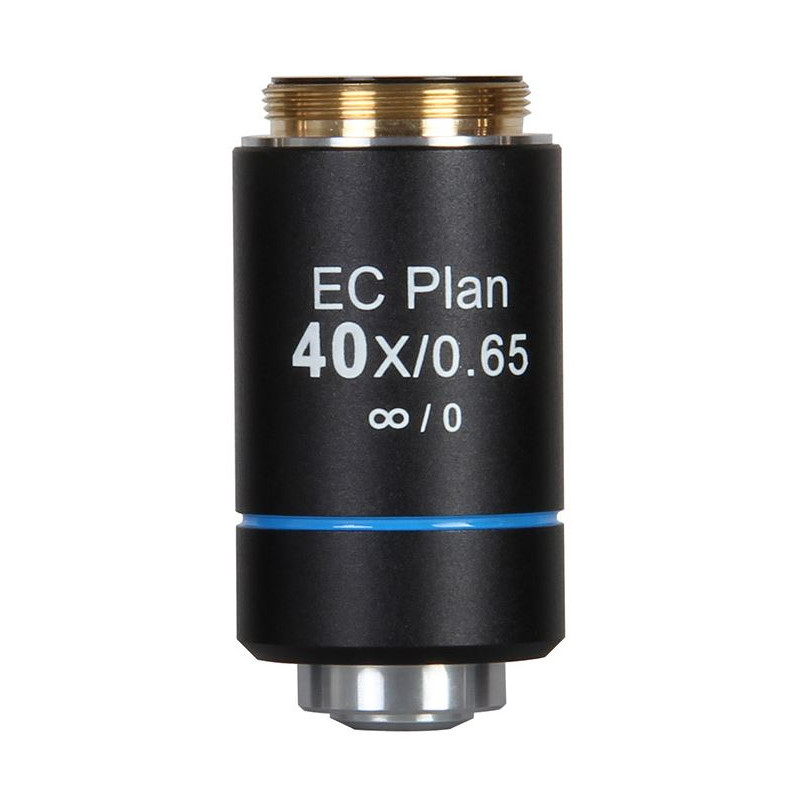 Motic Obiectiv EC PL, CCIS, plan, achro,  NGC 40x/0.65, S, w.d. 5mm (BA-310 Elite)