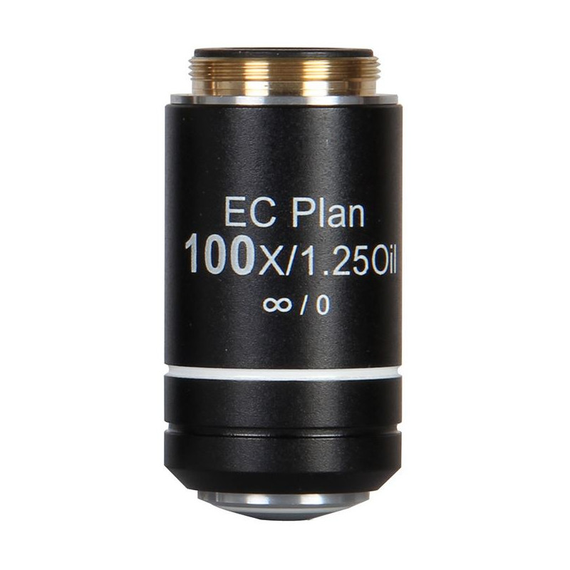 Motic Obiectiv EC PL CCIS, plan, achro, NGC 100x/1.25, S, Oil w.d. 0.15mm (BA-310 Elite)