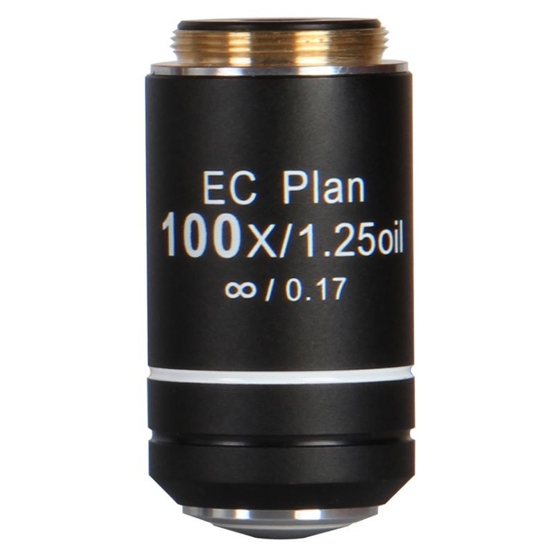 Motic obiectiv EC PL, CCIS, plan, achro, 100x/1.2, S, Oil w.d. 0.15mm