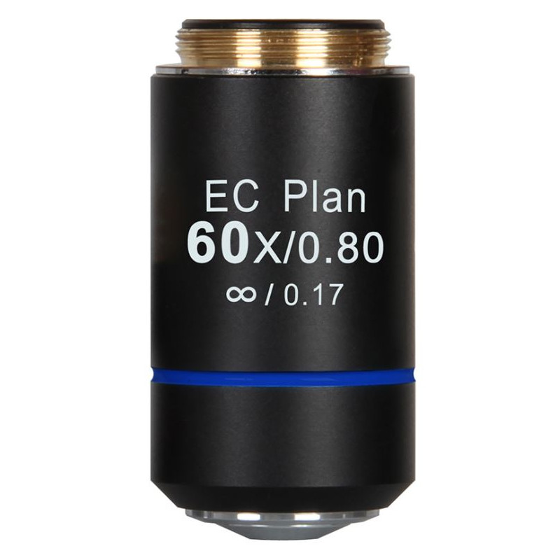 Motic obiectiv EC PL, CCIS, plan, achro, 60x/0.80, S, w.d. 0.35mm