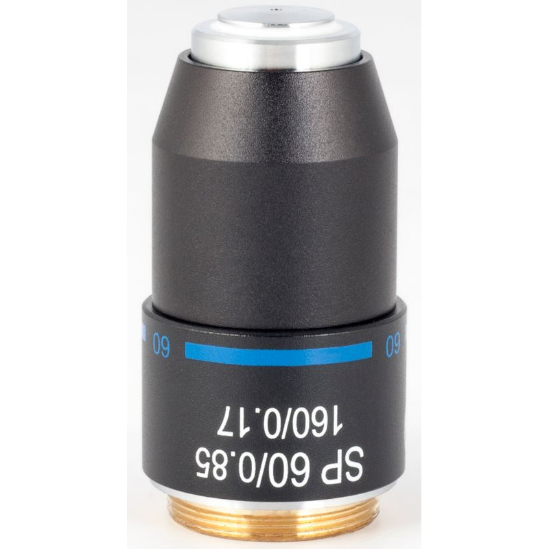 Motic Obiectiv SP semiplan achro,  60X/0.85, S, w.d=0.1mm (RedLine200)