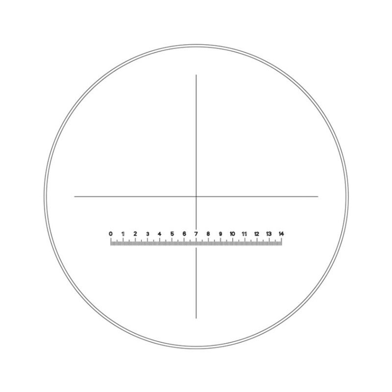 Motic Ocular WF10X/20mm, 14mm/140, reticul, (SMZ-140)