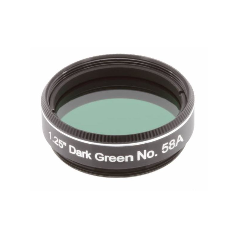 Explore Scientific Filtre Filtru verde inchis #58A 1.25"
