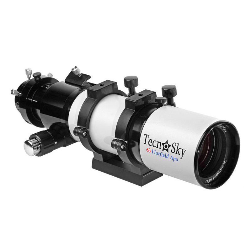 Tecnosky Refractor apochromat Telescop apocromat cvadruplet corectat AP 65/420, tub optic