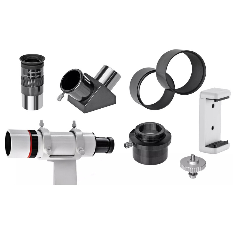 Bresser Telescop AC 102/1350 Messier Hexafoc EXOS-1