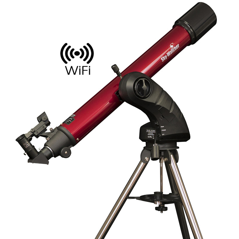 Skywatcher Telescop AC 90/900 Star Discovery 90i SynScan WiFi GoTo