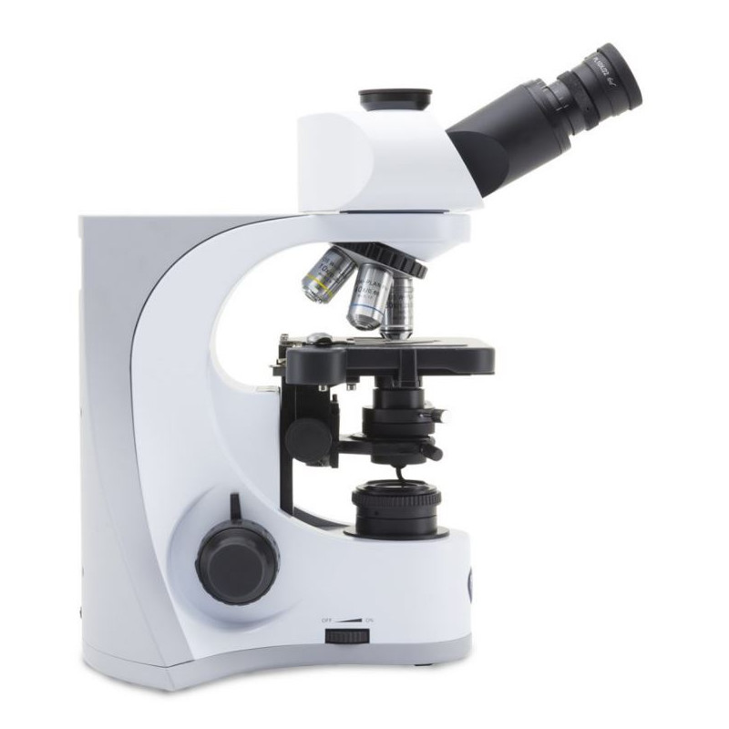 Optika Microscop B-510DK, darkfield, trino, W-PLAN IOS, 40x-1000x, EU