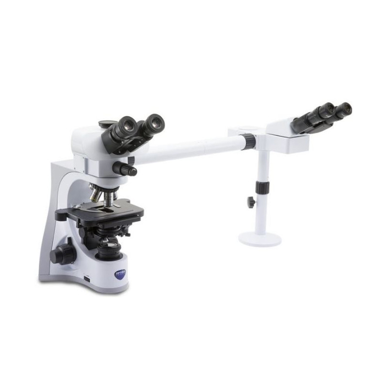 Optika Microscop B-510-2IVD, trino, 2-head, W-PLAN IOS, 40x-1000x, IVD