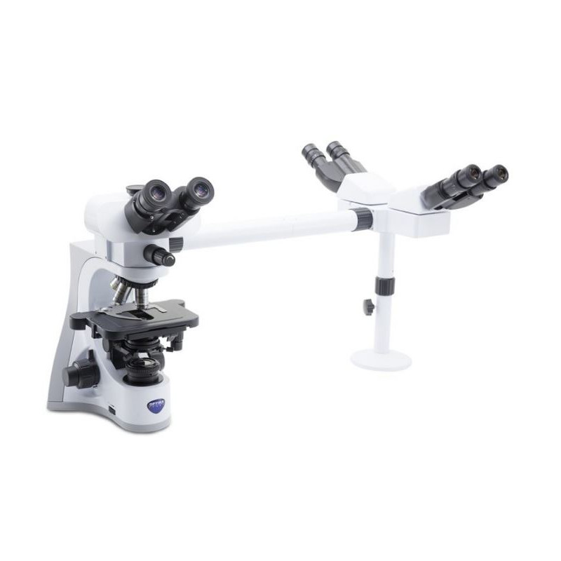 Optika Microscop B-510-3IVD, trino, 3-head, W-PLAN IOS, 40x-1000x, IVD