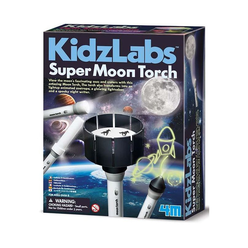 HCM Kinzel Lanterna copii SuperLuna KidzLabs