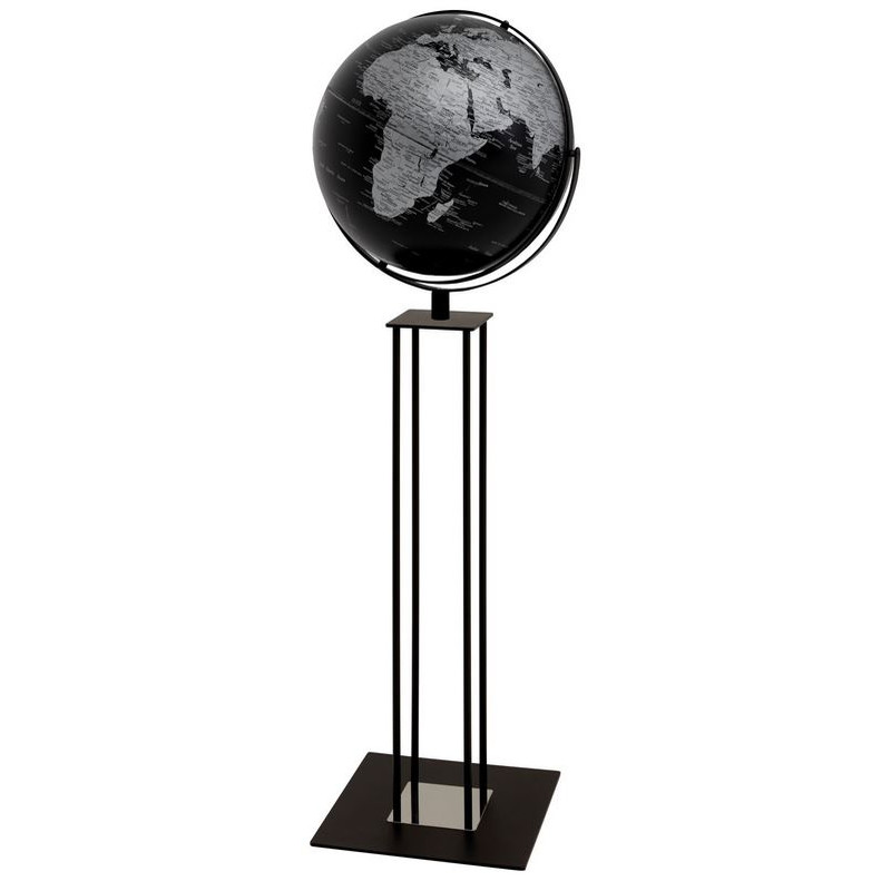 TROIKA Glob cu stand Worldtrophy Matt Black 42,5cm