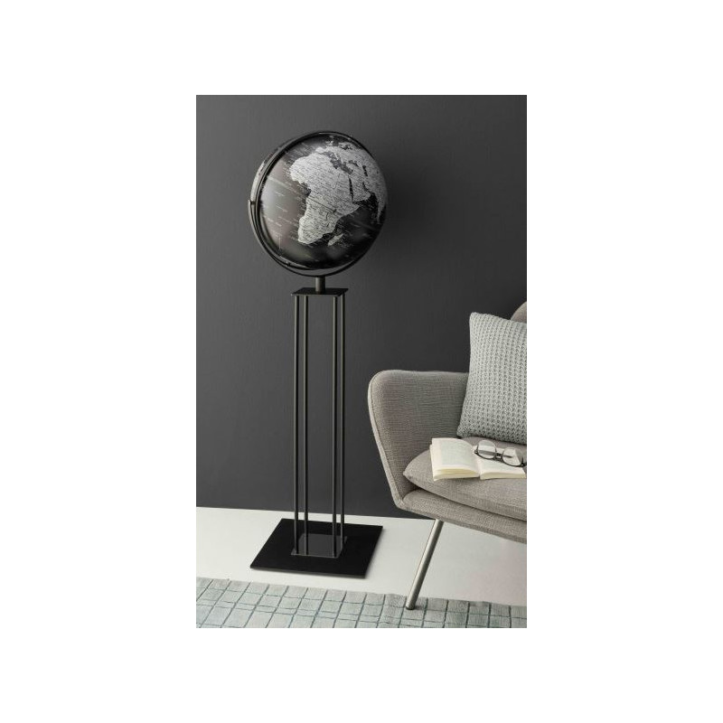 TROIKA Glob cu stand Worldtrophy Matt Black 42,5cm